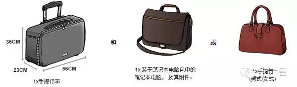 亚洲航空行李限额_手提行李规定_可登机的拉杆箱是多大尺寸