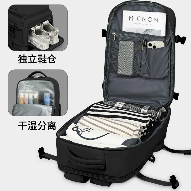 商务旅行背包选购指南_双肩旅行包推荐_it包包什么牌子