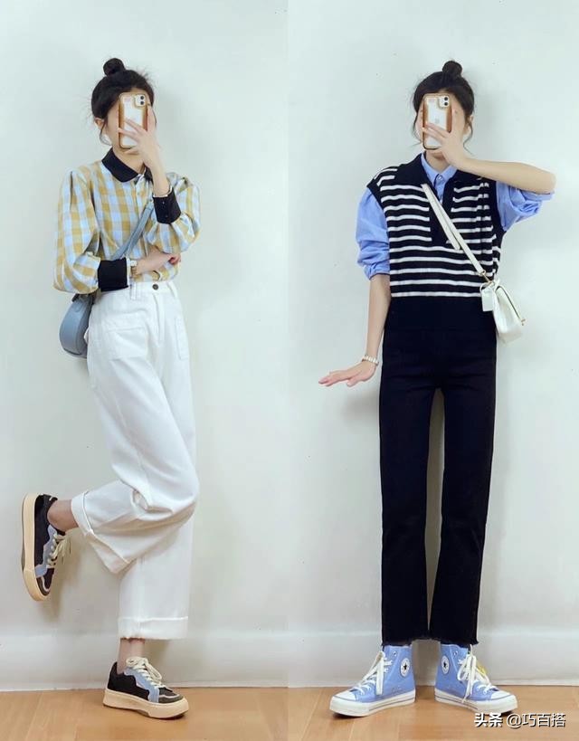 斜挎包搭配技巧_呼应搭配法显高显瘦_挎包