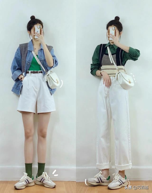 斜挎包搭配技巧_呼应搭配法显高显瘦_挎包