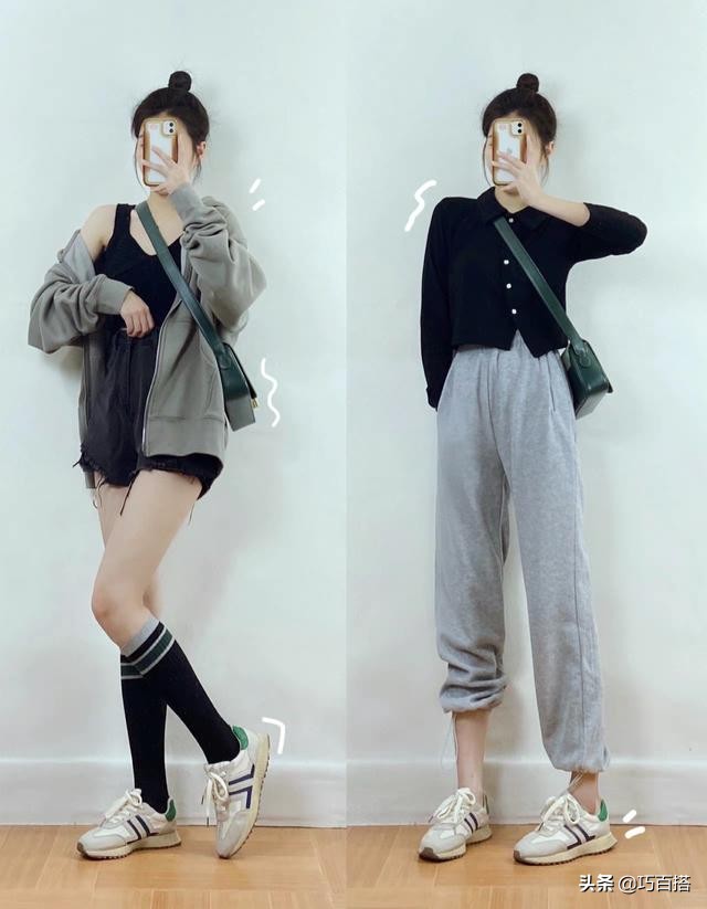 呼应搭配法显高显瘦_挎包_斜挎包搭配技巧