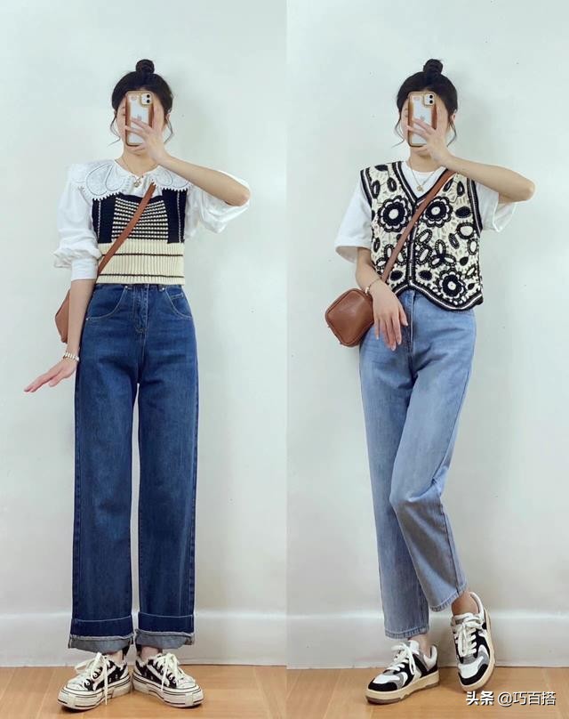 呼应搭配法显高显瘦_挎包_斜挎包搭配技巧