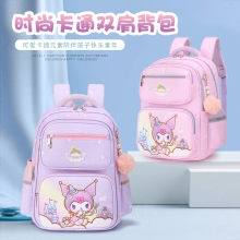 库洛米书包小学生书包1-6年级女生书包男生书包儿童护脊减负书包